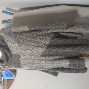 Slouchy boho  Square design sweater